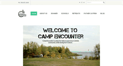 Desktop Screenshot of campencounter.com